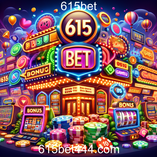 Descubra o Mundo dos Jogos de Bônus na 615bet