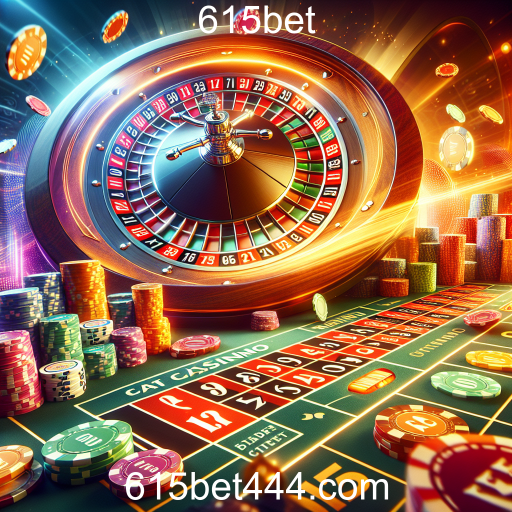 Descubra o Mundo dos Cassinos Online no 615bet