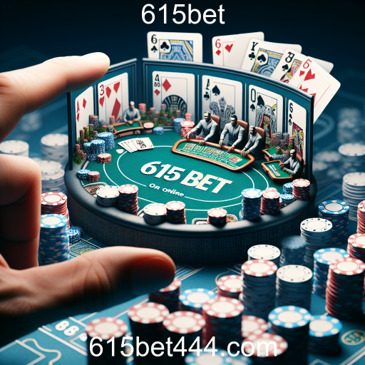 A Ascensão do Poker Online: Jogando na 615bet