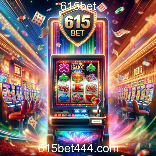 Atrações das Slots no 615bet: Diversão e Prêmios